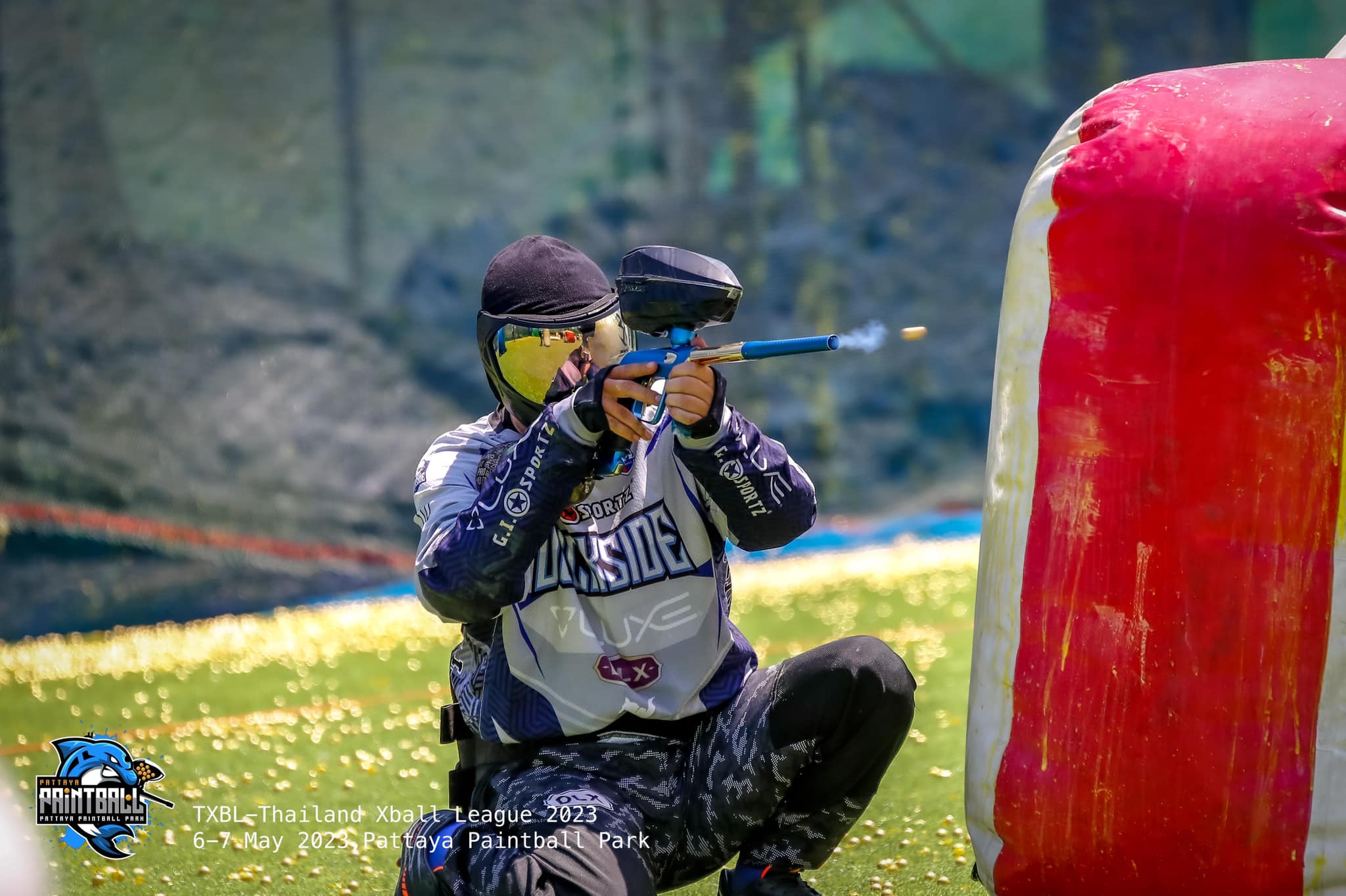 파타야 페인트볼 파크 ([VCH]Pattaya Paintball Park) 몽키트래블
