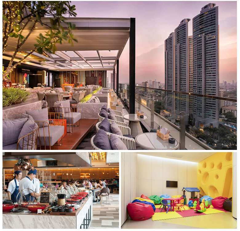 노보텔 방콕 스쿰빗 20 시설